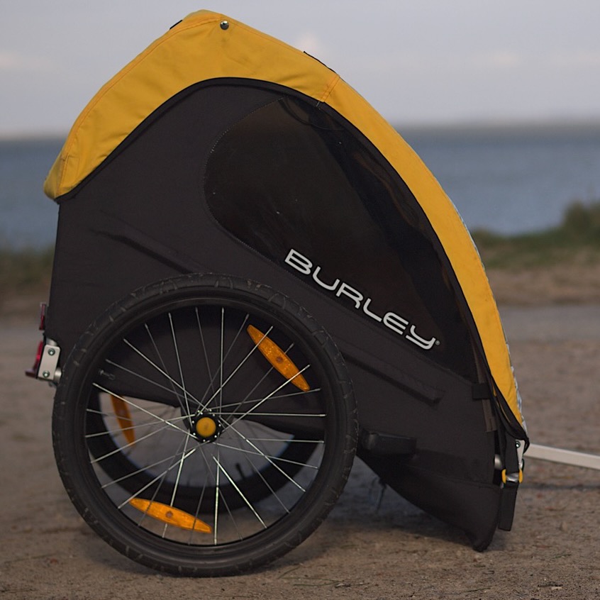 Burley Kinderanhänger Bee für 2 Kinder
