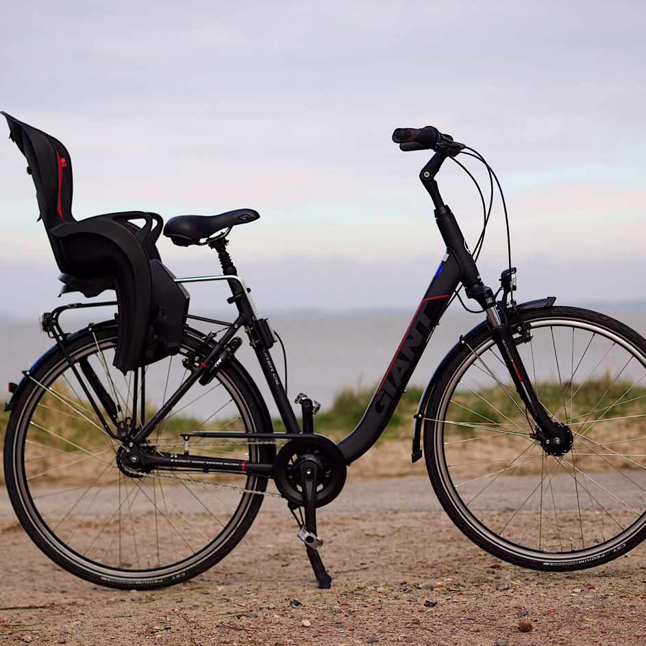 Giant Damenrad inkl. Kindersitz